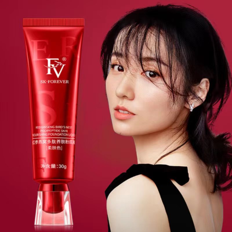 Waterproof FV Foundation - Viral Tiktok